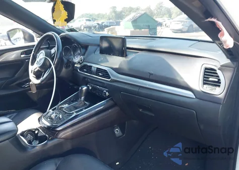 2016 Mazda Cx-9 Grand Touring из США, поврежденный, VIN JM3TCBDY9G0107498